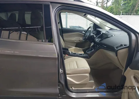 2014 Ford Escape Titanium из США, поврежденный, VIN 1FMCU0J9XEUA90087